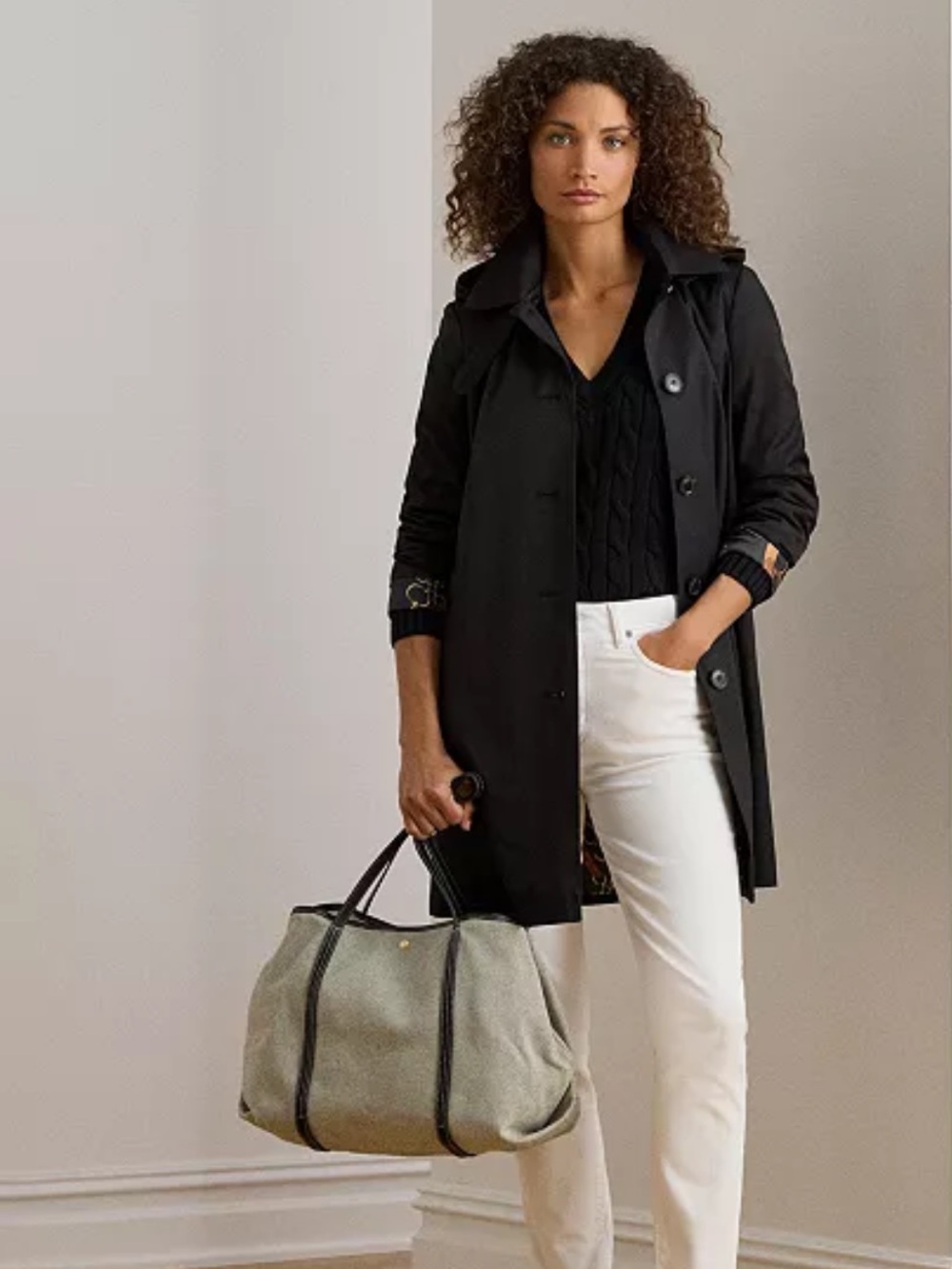 LAUREN RALPH LAURENTote Hooded Raincoat